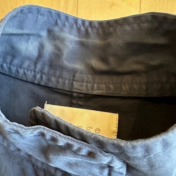 Hinge Navy Utility Fatigues jacket, S, LG762 - Picture 6 of 8